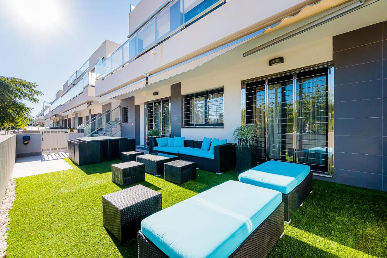 Apartamento Peonia Torre de la Horadada Exterior foto